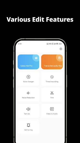 Voice Recorder Audio Sound MP3 screenshot 7