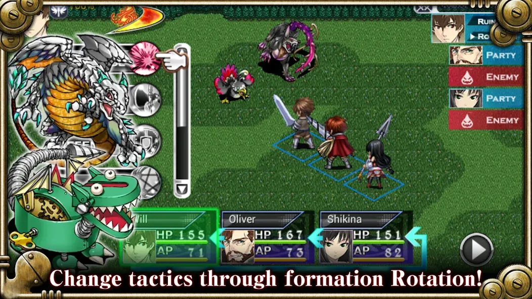 RPG Dead Dragons screenshot 12