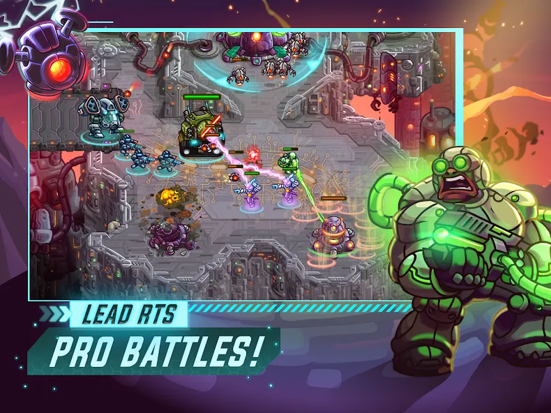 Iron Marines Offline Strategy screenshot 16