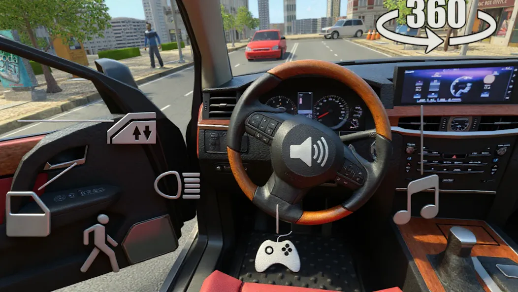 Car Simulator 2: Open World screenshot 3