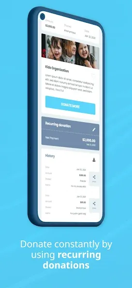 Chapp - The Charity App screenshot 3