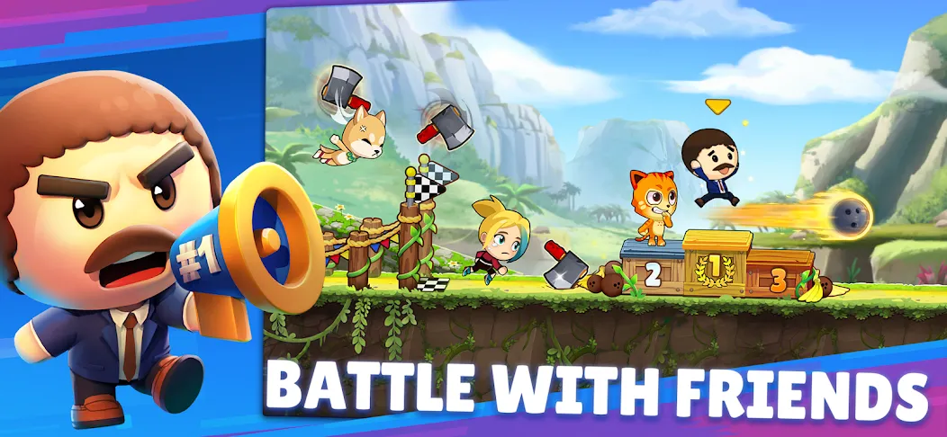 Battle Run: Multiplayer Racing screenshot 8