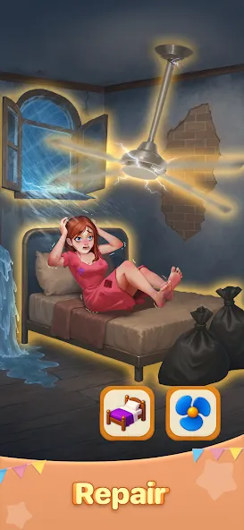 Hey Beauty: Love & Puzzle screenshot 1