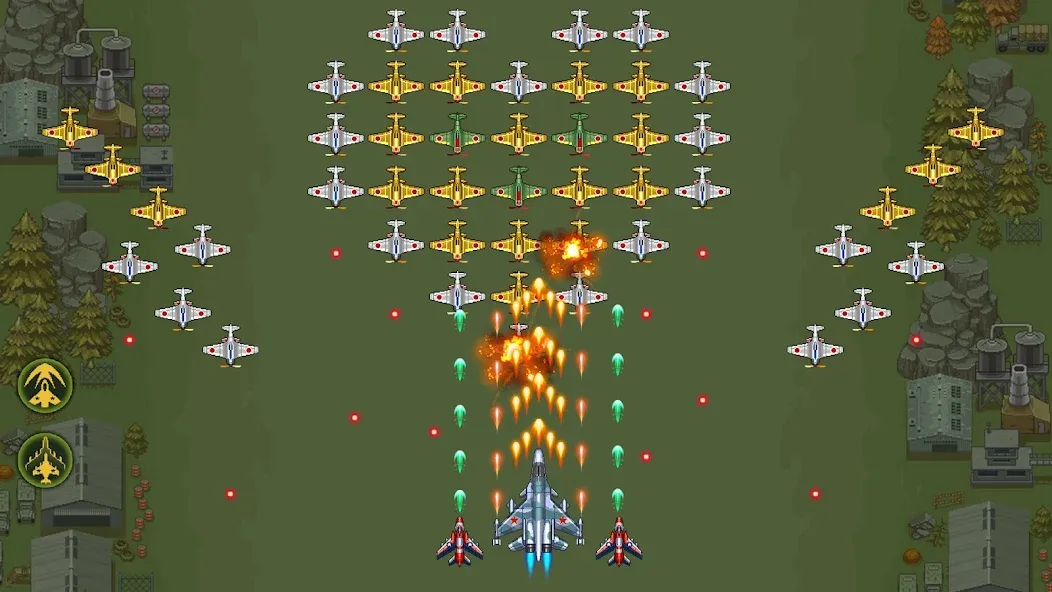 1945 Air Force: Plane Shooter screenshot 26