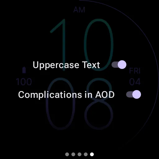 Ocean Air Watch Face screenshot 10