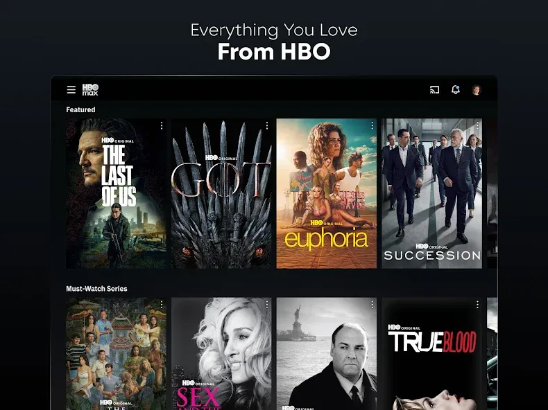 HBO Max: Stream TV & Movies screenshot 12
