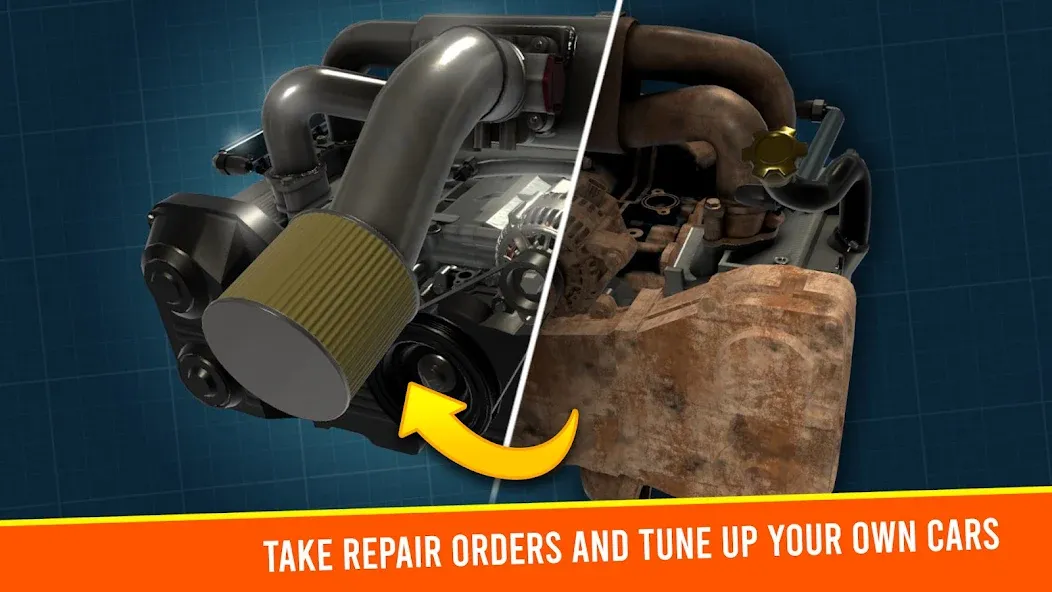 Car Mechanic Simulator Racing screenshot 1