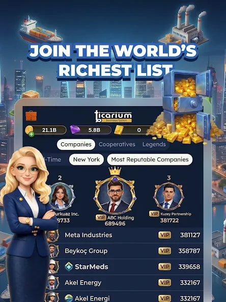 Ticarium: Business Tycoon screenshot 15