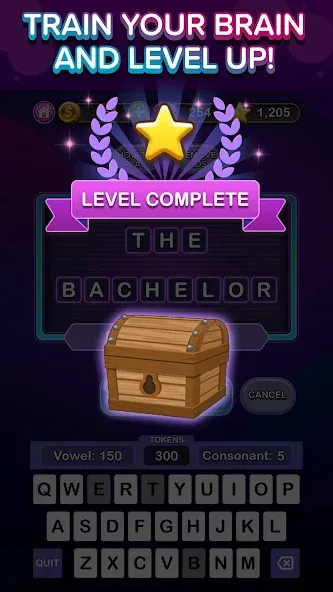 Trivia Puzzle Fortune Word Fun screenshot 2