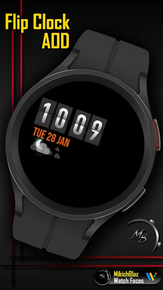 Flip Clock screenshot 6
