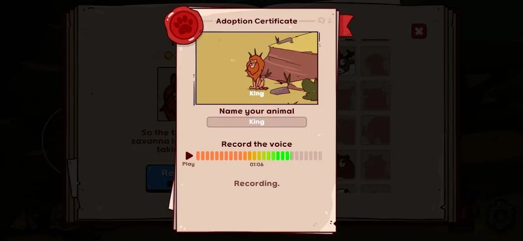 My Voice Zoo: Animal Voice Zoo screenshot 4