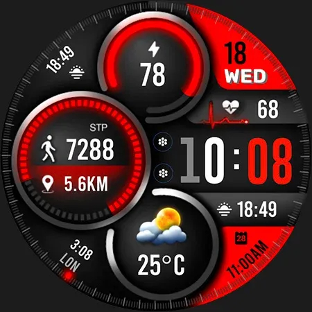 ML2U 271 Watch Face screenshot 26