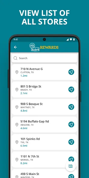 Yesway & Allsup’s Rewards screenshot 3