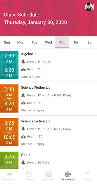 PowerSchool Mobile screenshot 8