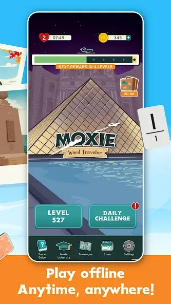 Moxie - Word Traveler screenshot 8