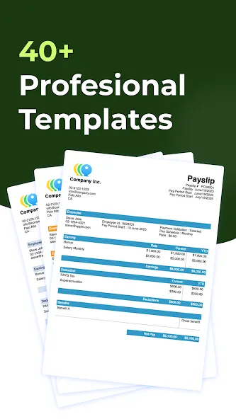 Paystub Maker screenshot 13