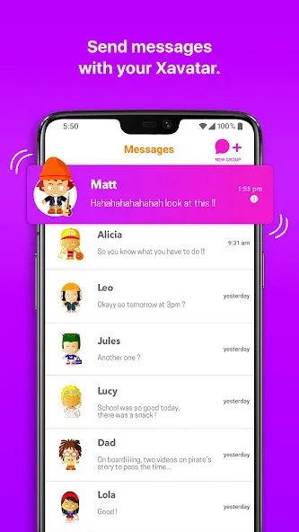 Kids Messenger screenshot 4