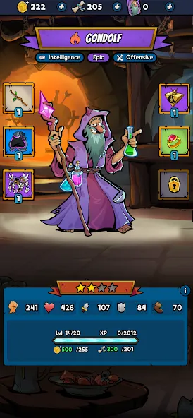Mobile Dungeon: Donjon Crawler screenshot 1