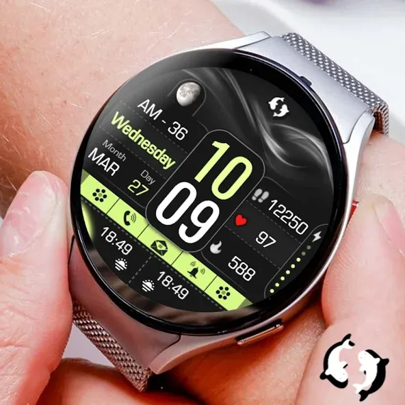 Health & Fitness Tracker IN69 screenshot 5
