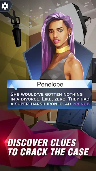 Solve It - A visual novel screenshot 4