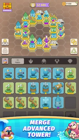 North Tower - Merge TD Defense screenshot 3