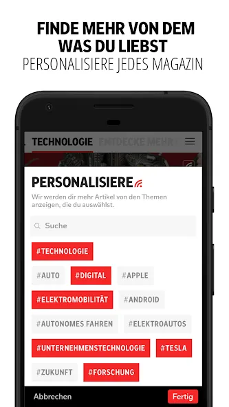 Flipboard screenshot 3