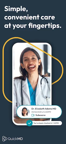 QuickMD - Online Healthcare screenshot 1