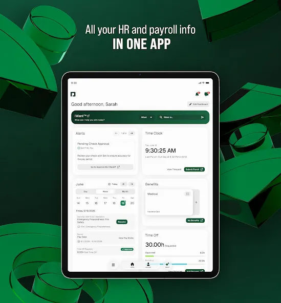 Paycom screenshot 9