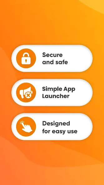 Simple App Launcher screenshot 1