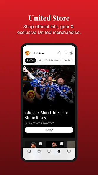 Manchester United Official App screenshot 3