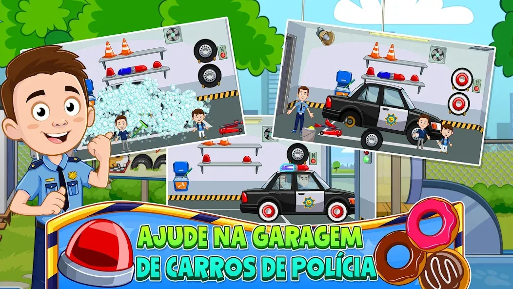 My Town : Delegacia de polícia screenshot 2