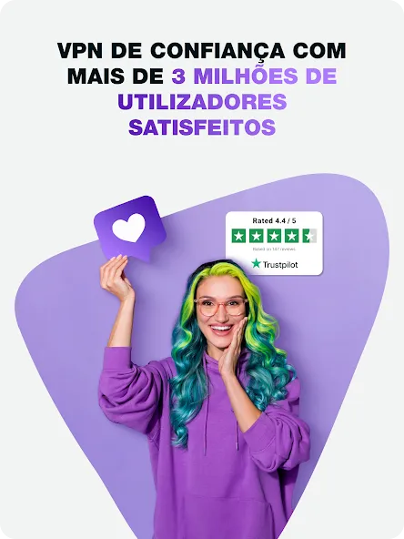 PureVPN: Rápido e seguro screenshot 8