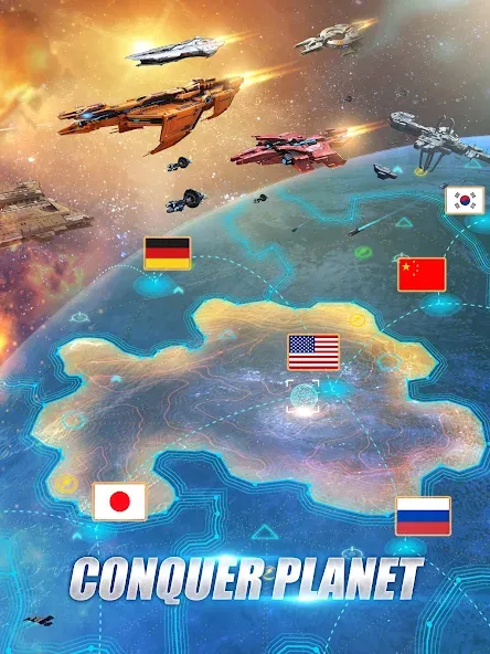 Galaxy Battleship screenshot 8