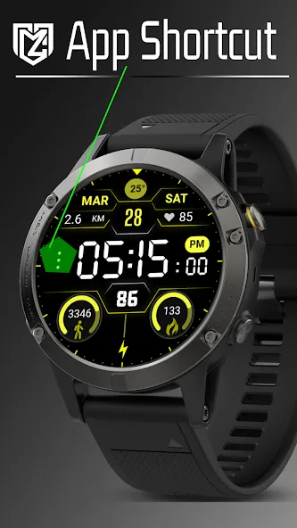 Digital Watch Face screenshot 5