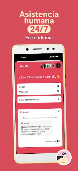 Holafly eSIM: datos ilimitados screenshot 6