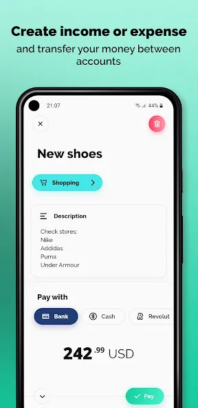 Ivy Wallet: money manager screenshot 4
