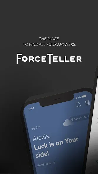 FORCETELLER Astrology & Saju screenshot 1