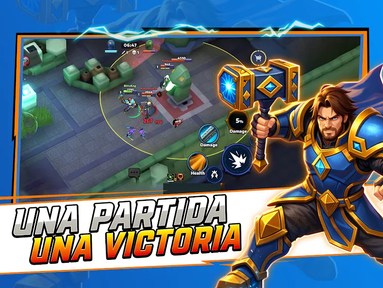 Blitz of Battle: Online PvP screenshot 19