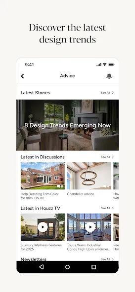 Houzz - Home Design & Remodel screenshot 5