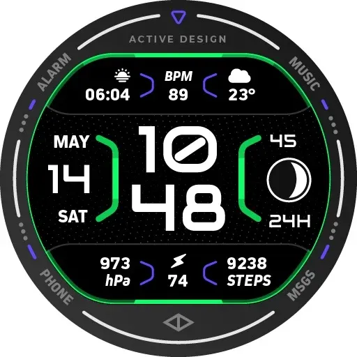 Rediscovery Watch Face screenshot 28