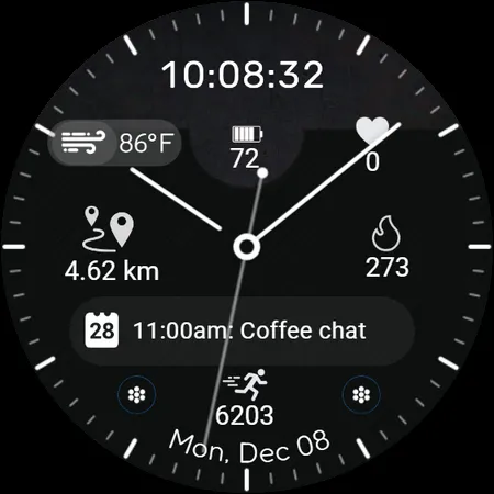 ZRU06 Watch Face for Wear OS screenshot 26