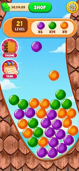 Bubble Shooter Jackpot Game screenshot 1