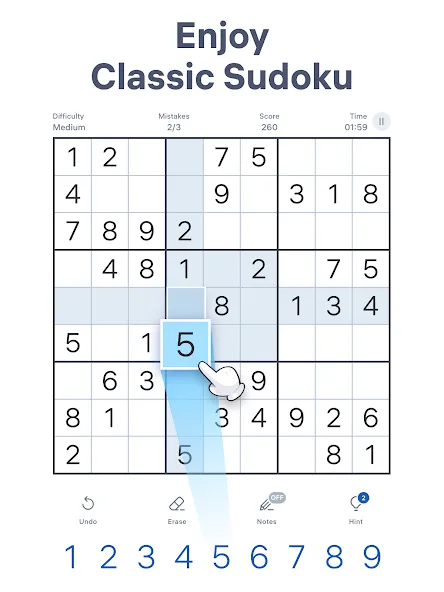 Sudoku.com - Classic Sudoku screenshot 7