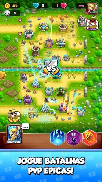 Kingdom Rush Battles: TD Game screenshot 1