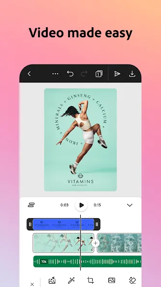 Adobe Express: AI Photo, Video screenshot 2