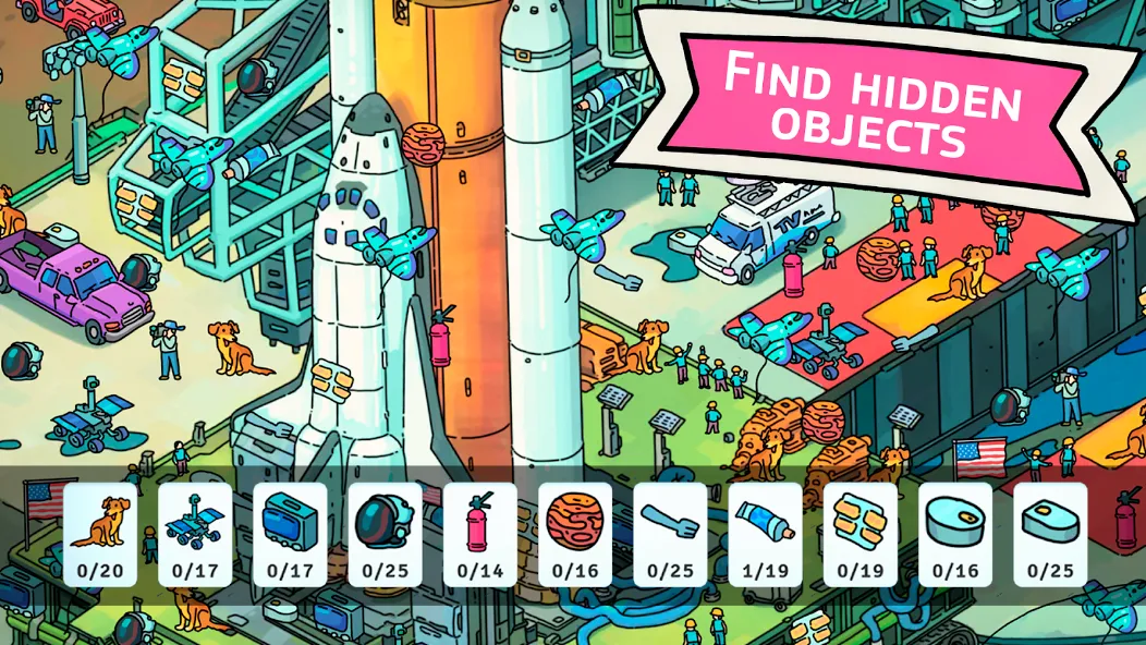 Hidden Objects Games screenshot 25