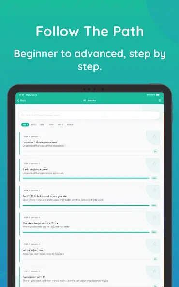 Learn Chinese Grammar - Yocha screenshot 21