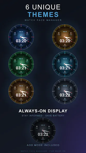 Sport Digital 2 Watch Face screenshot 2