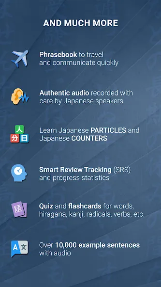 JA Sensei: Learn Japanese JLPT screenshot 8