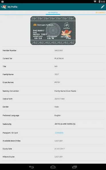 Vietnam Airlines screenshot 8